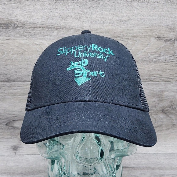Accessories Slippery Rock University Baseball Hat Adjustable Blach